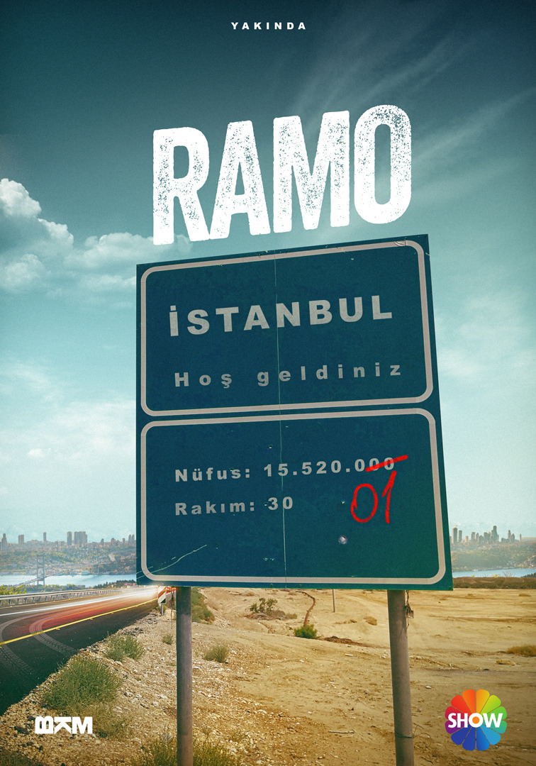 Extra Large TV Poster Image for Ramo (#1 of 2)