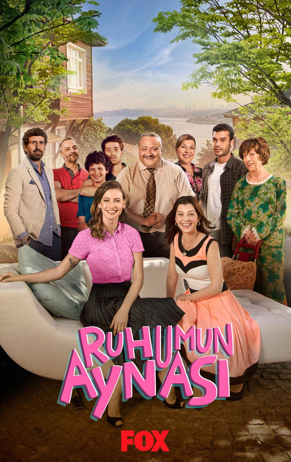 Extra Large TV Poster Image for Ruhumun Aynasi 