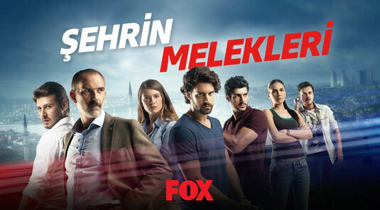 Sehrin Melekleri Movie Poster