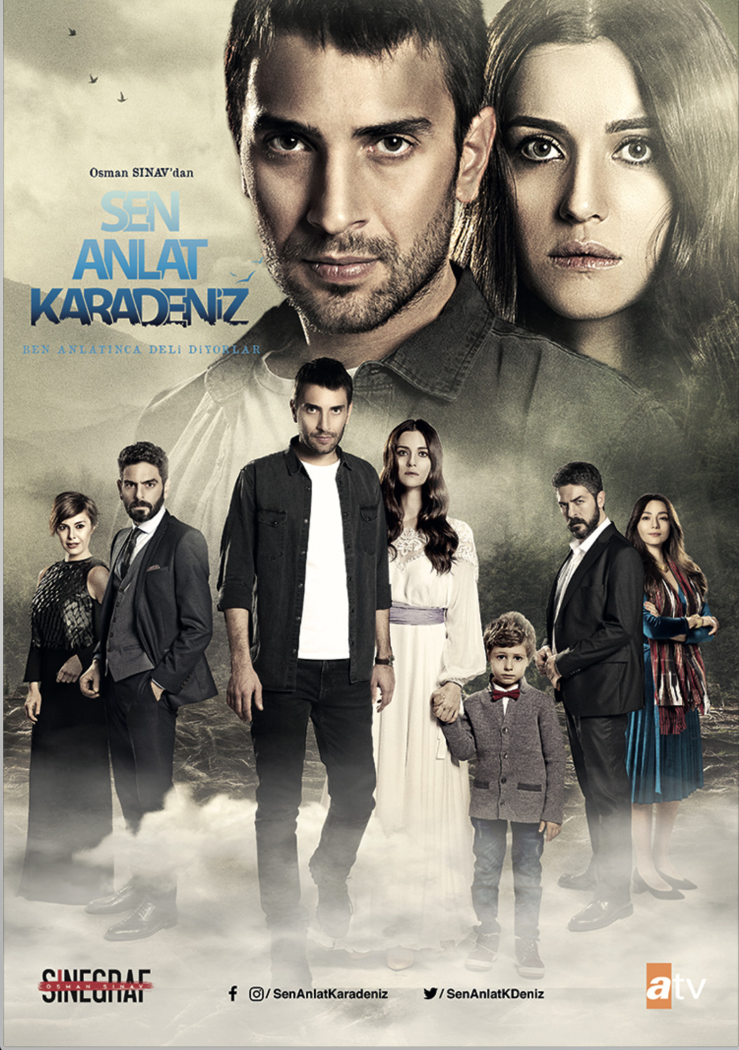 Extra Large TV Poster Image for Sen Anlat Karadeniz (#11 of 16)
