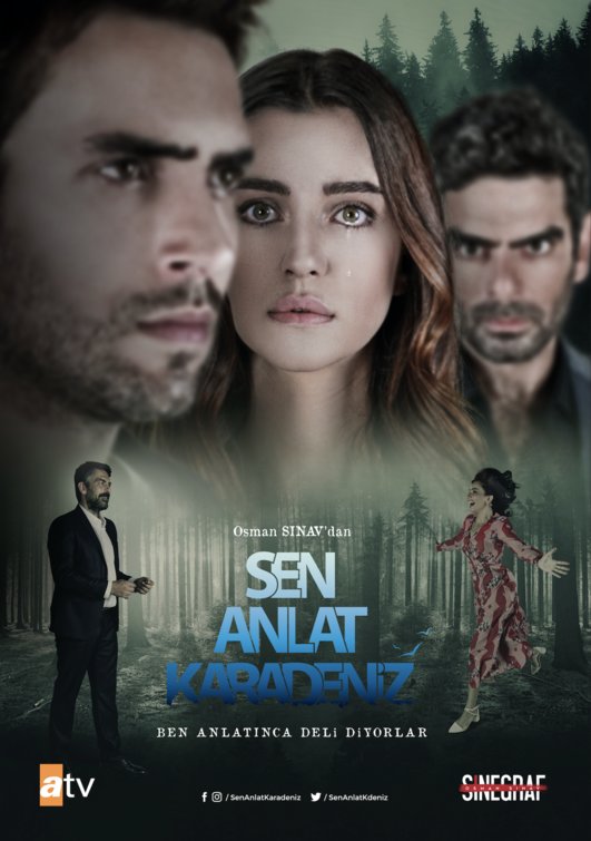 Sen Anlat Karadeniz Movie Poster