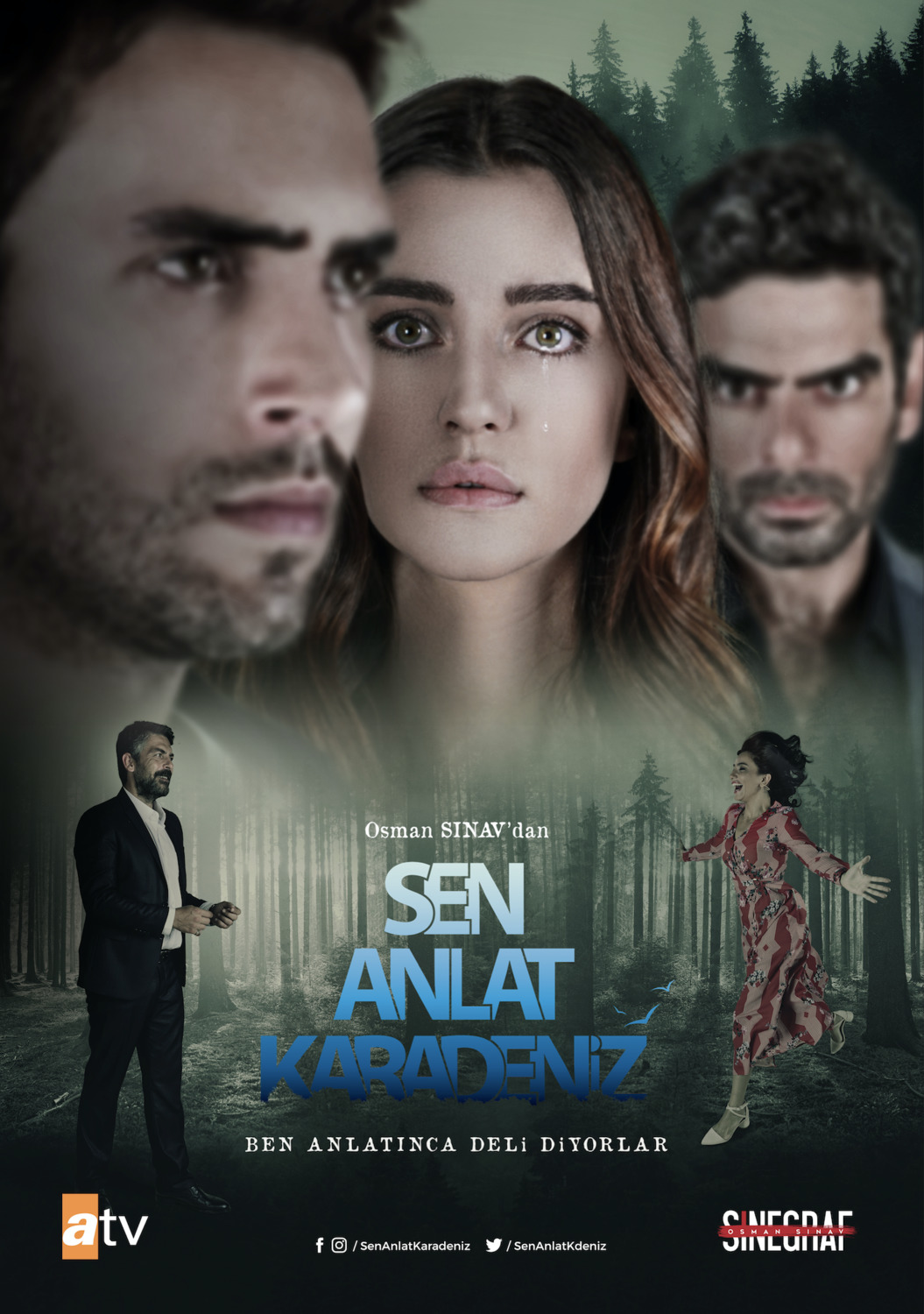 Extra Large TV Poster Image for Sen Anlat Karadeniz (#14 of 16)