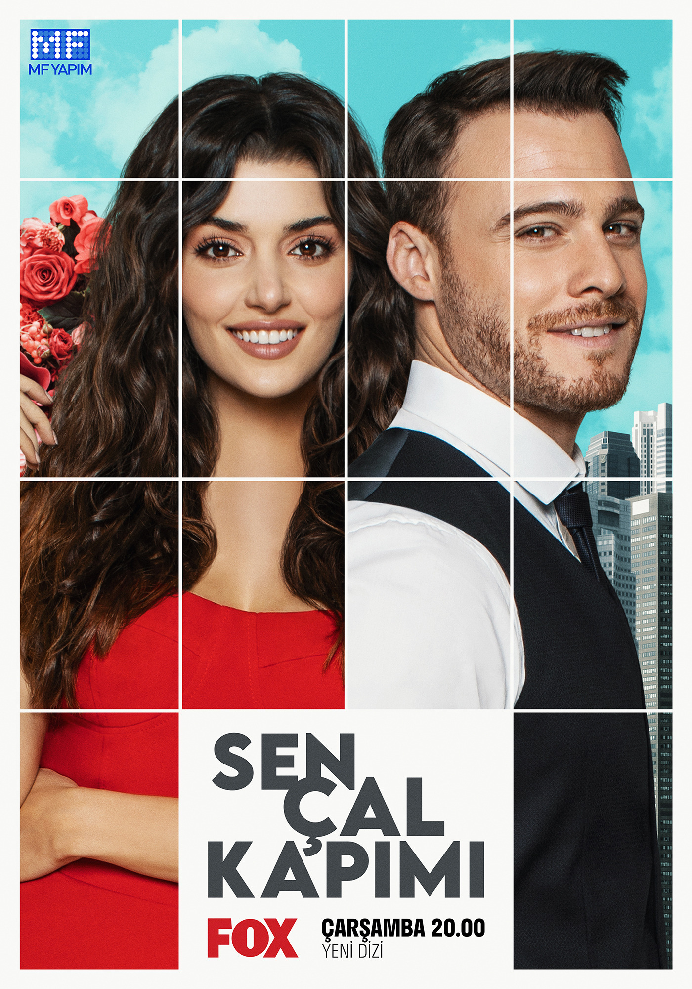Mega Sized TV Poster Image for Sen Çal Kapimi (#2 of 2)