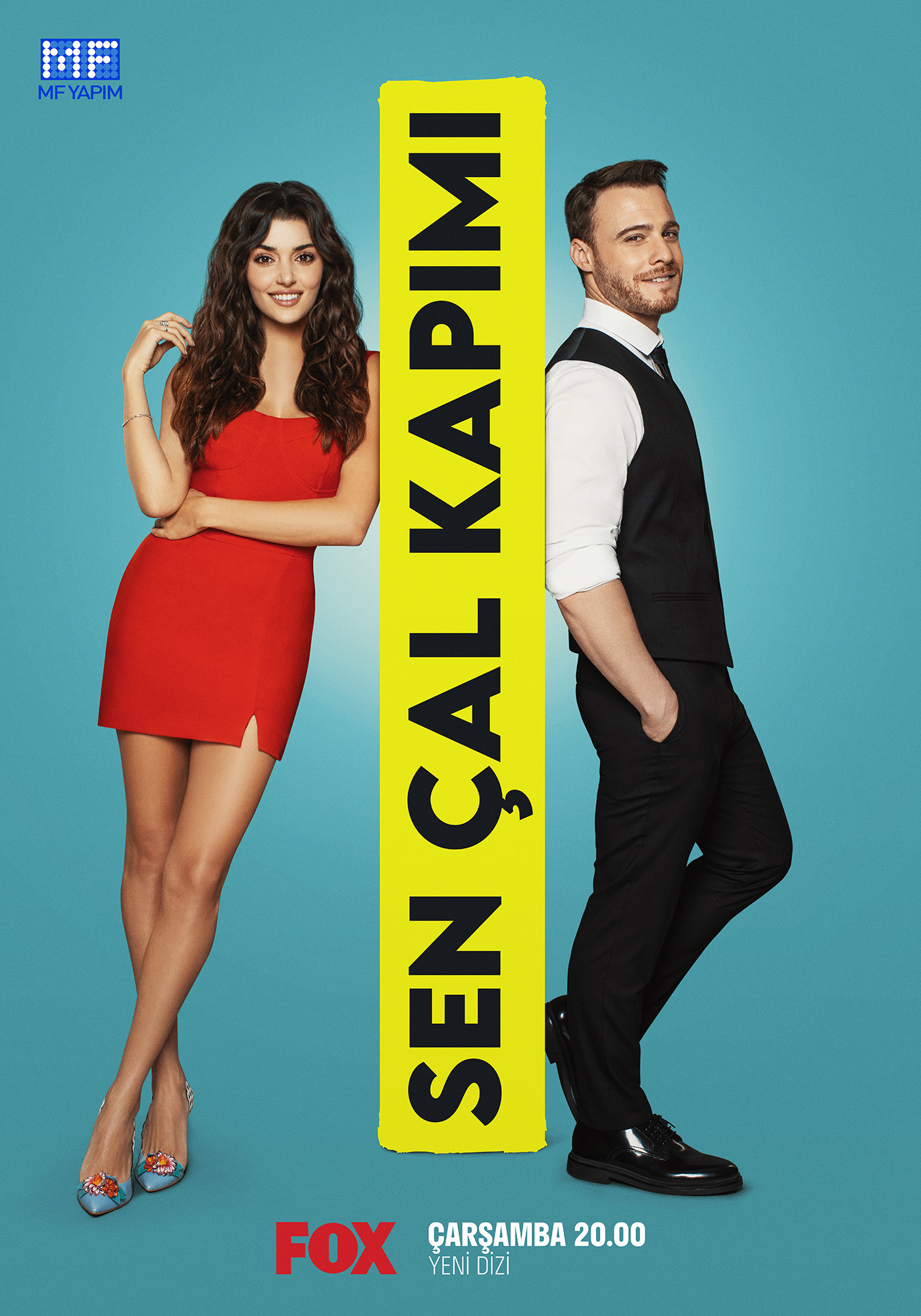 Mega Sized TV Poster Image for Sen Çal Kapimi (#1 of 2)