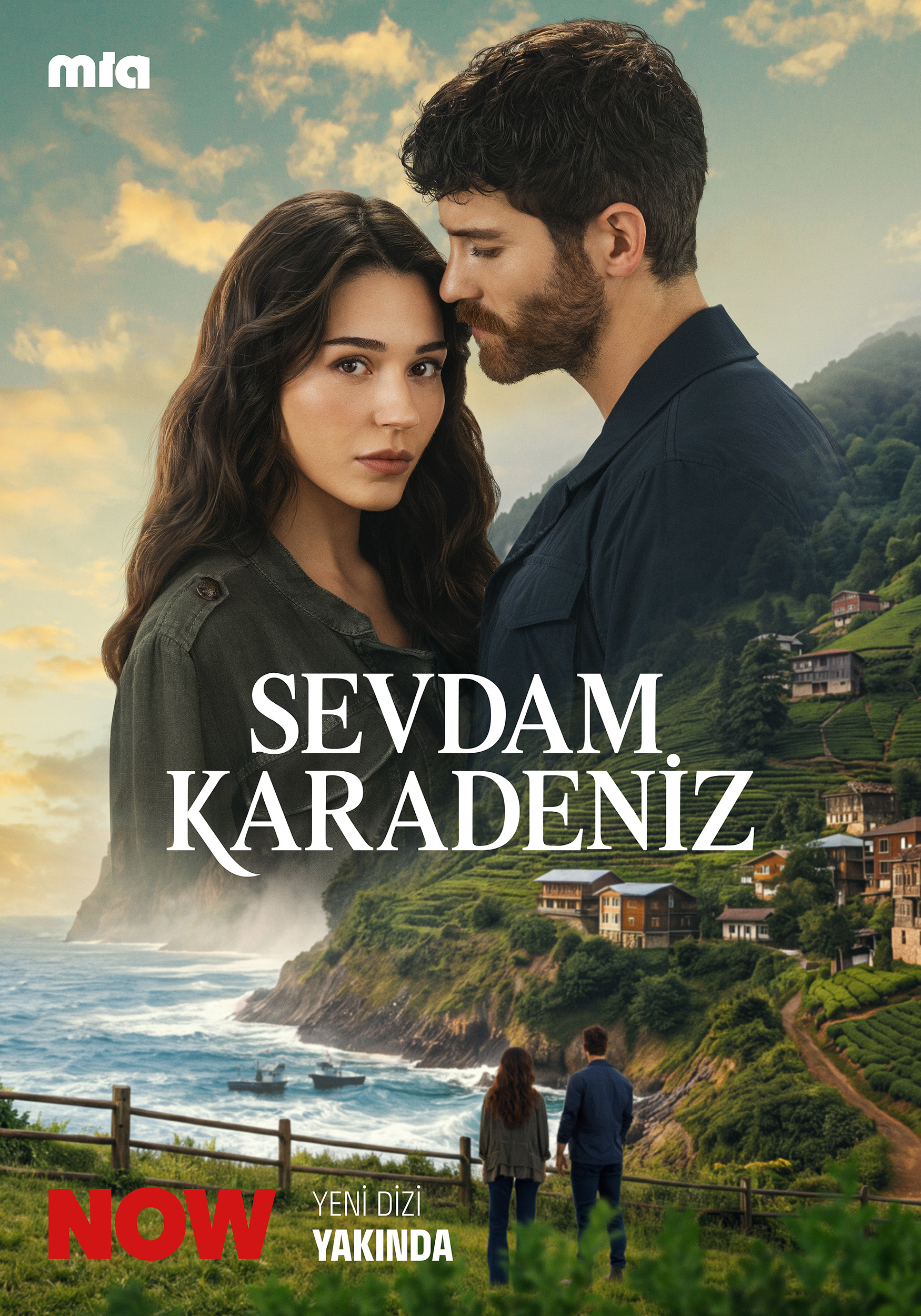 Mega Sized TV Poster Image for Sevdam Karadeniz 