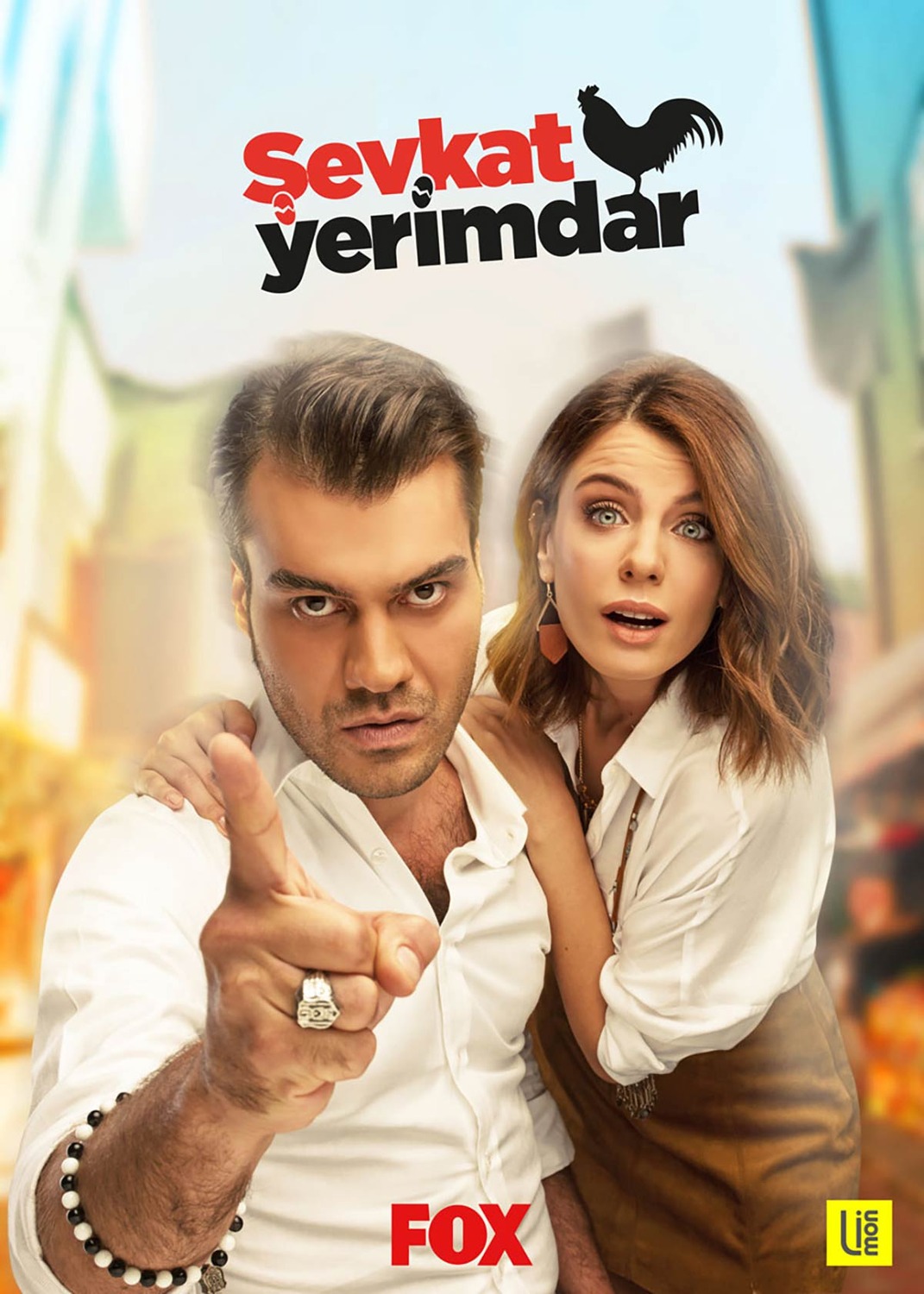 Extra Large TV Poster Image for Sevkat Yerimdar 