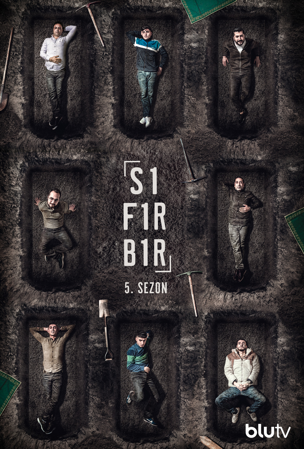 Extra Large TV Poster Image for Sifir Bir (#20 of 23)