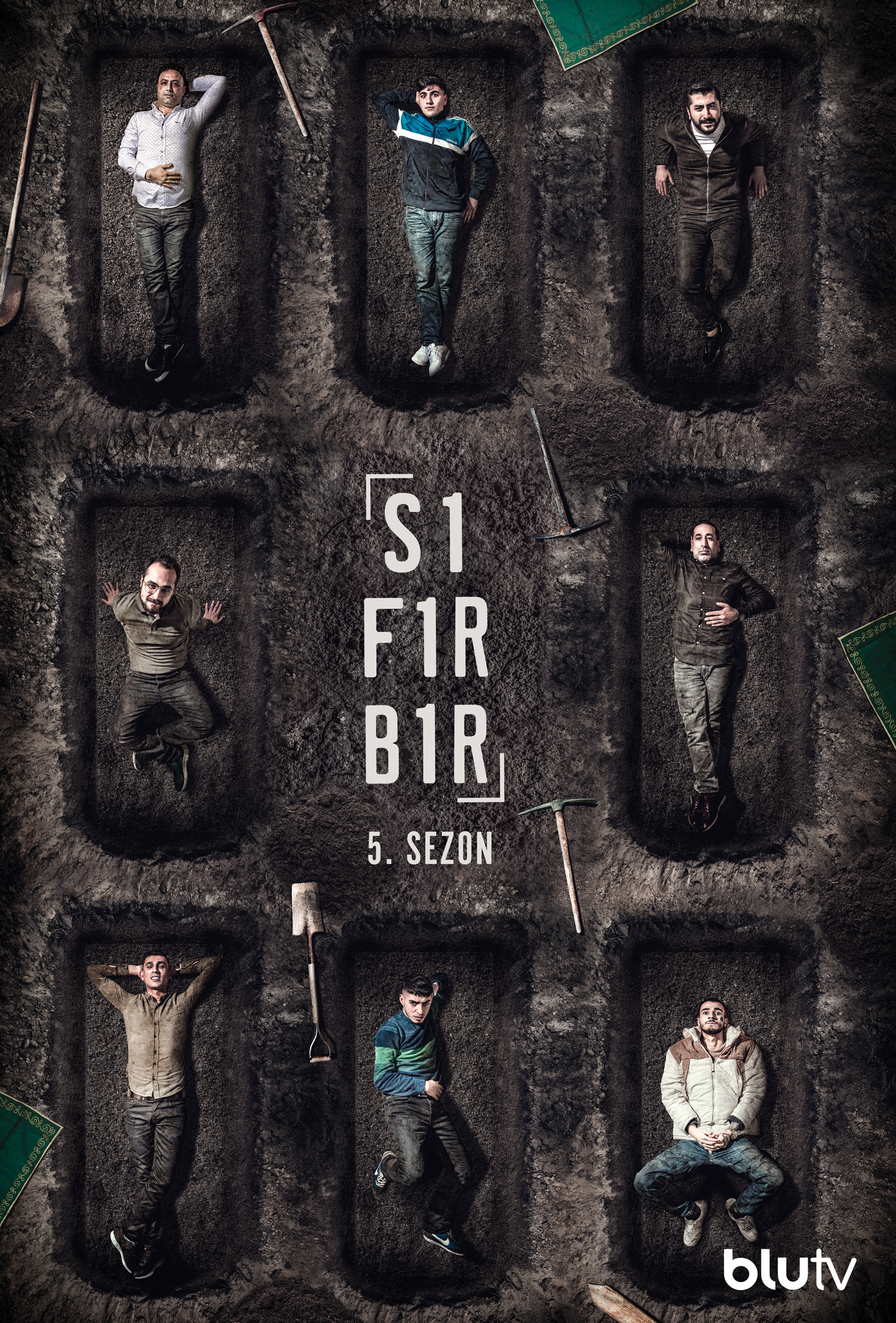 Mega Sized TV Poster Image for Sifir Bir (#20 of 23)