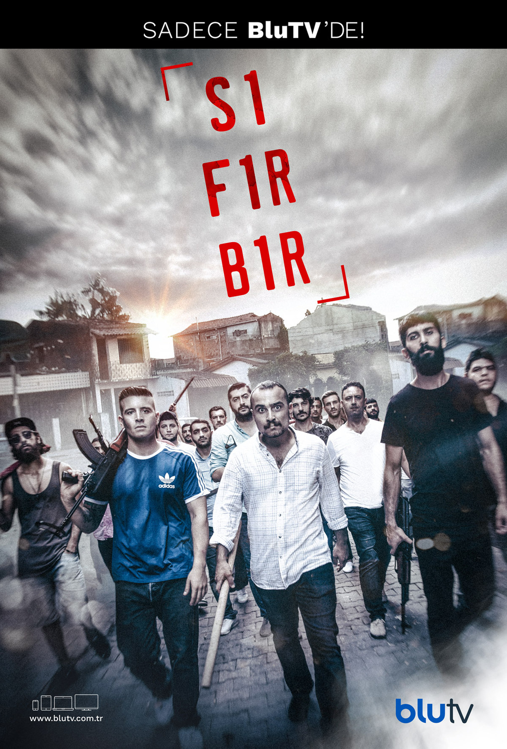 Extra Large TV Poster Image for Sifir Bir (#4 of 23)