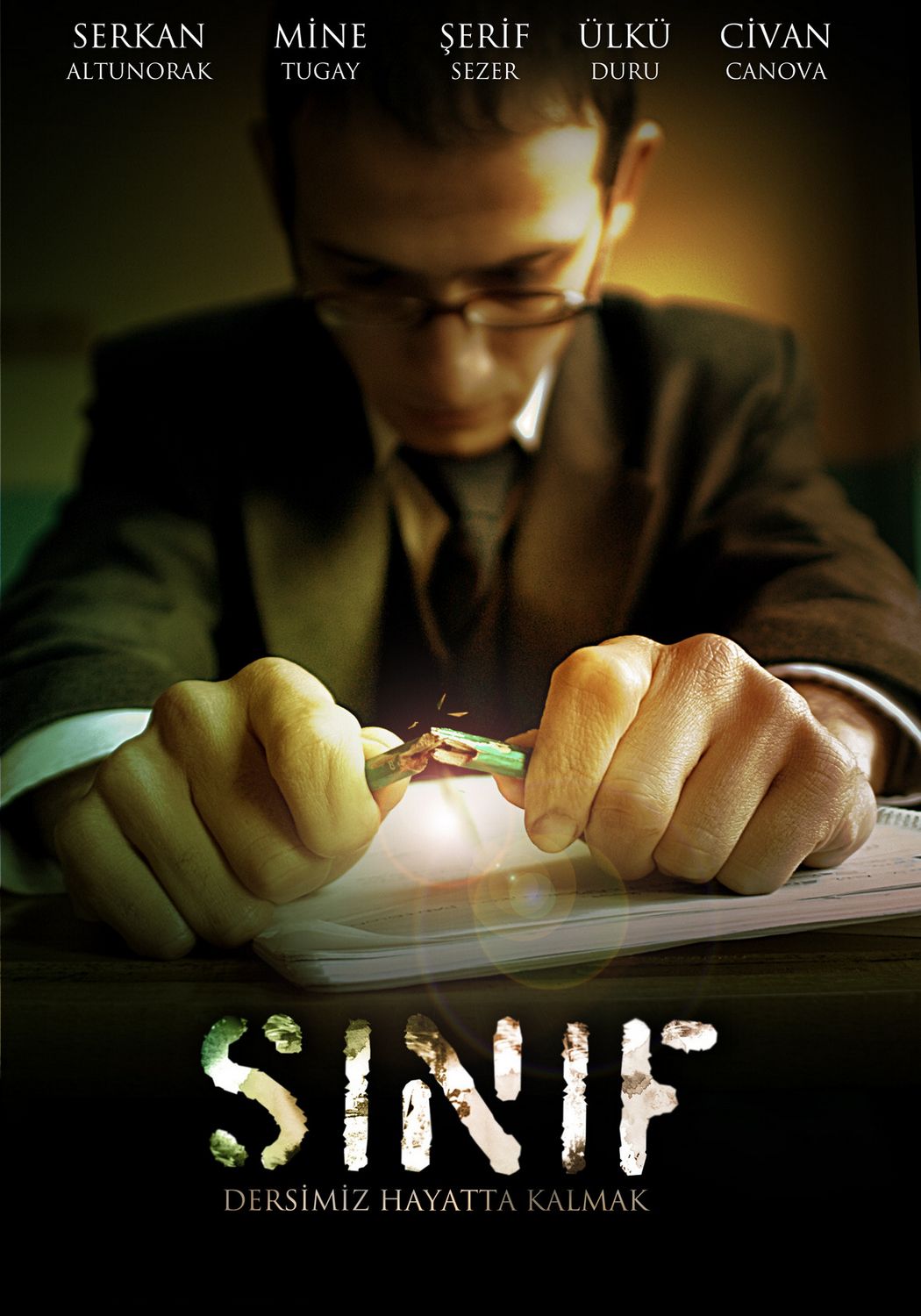 Extra Large TV Poster Image for Sinif (#3 of 3)