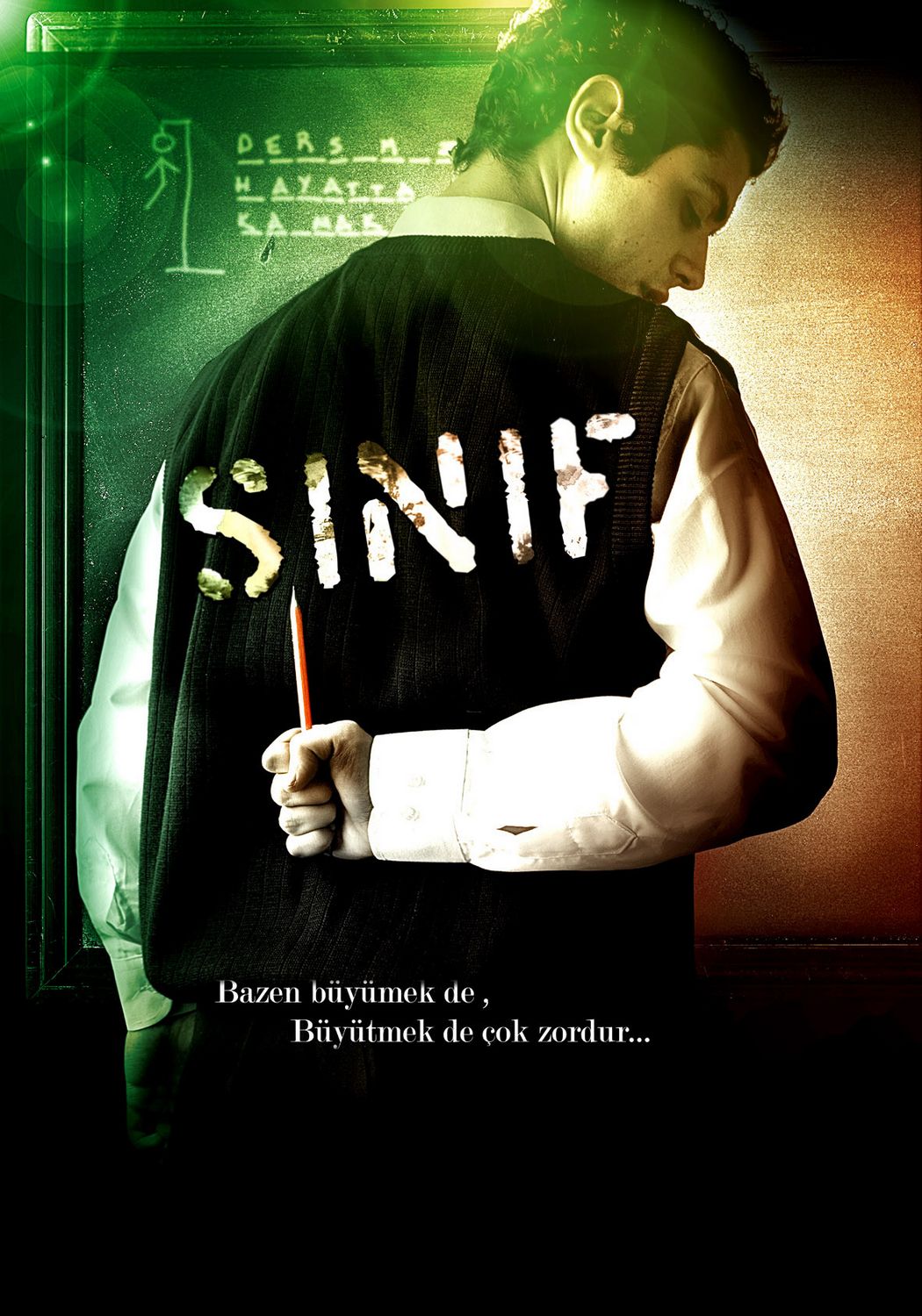 Extra Large TV Poster Image for Sinif (#1 of 3)