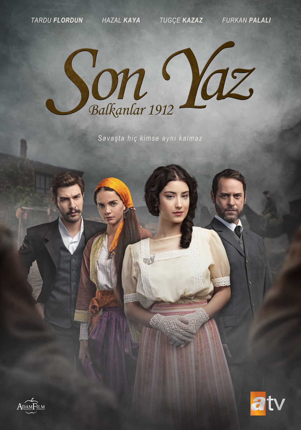 Extra Large TV Poster Image for Son Yaz Balkanlar 1912 