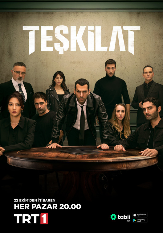 Teskilat Movie Poster