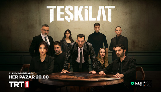 Teskilat Movie Poster