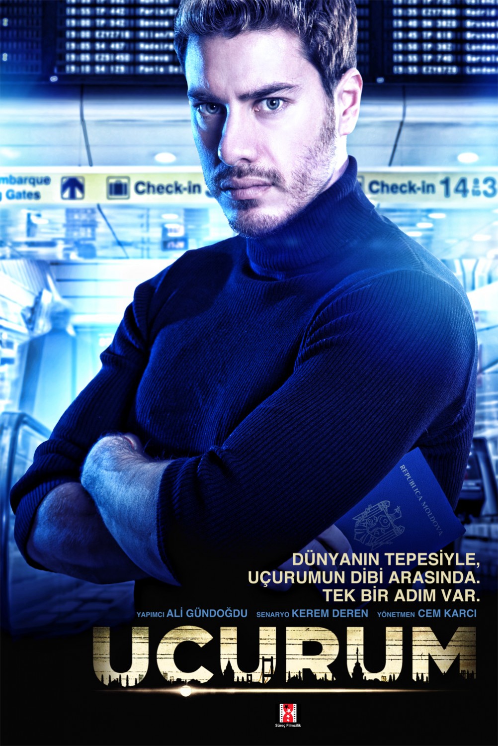 Extra Large TV Poster Image for Uçurum (#12 of 13)