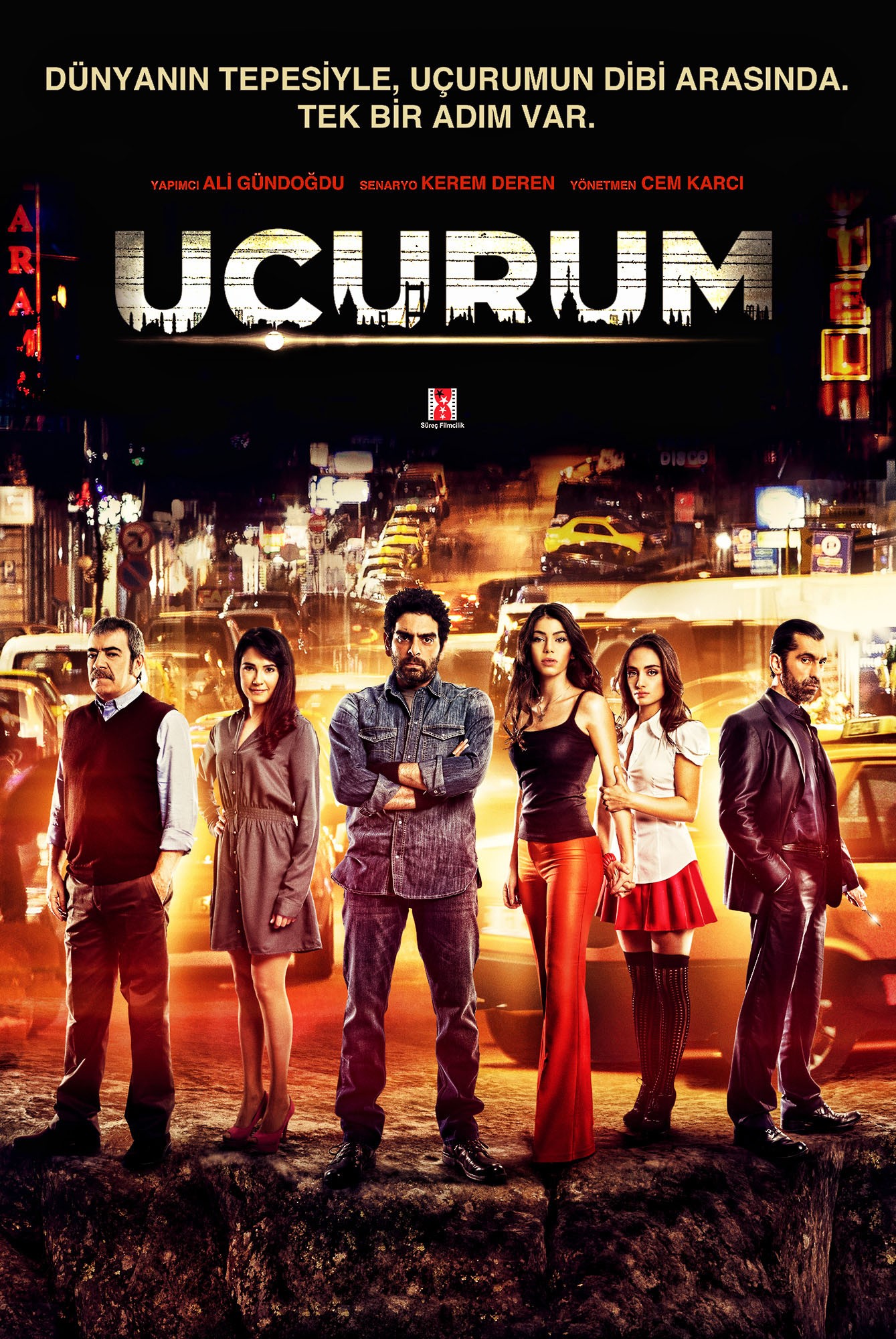 Mega Sized TV Poster Image for Uçurum (#1 of 13)