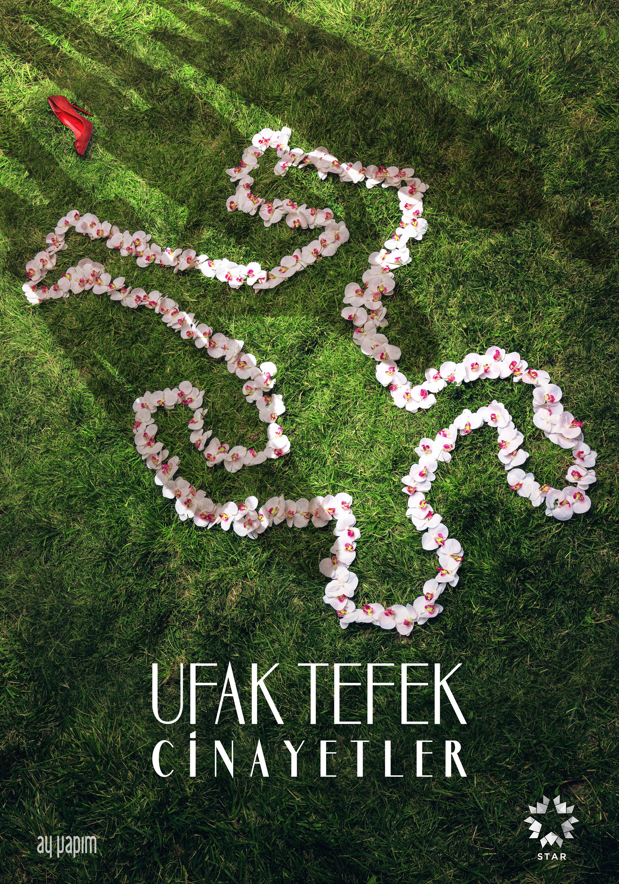 Mega Sized TV Poster Image for Ufak Tefek Cinayetler (#2 of 2)