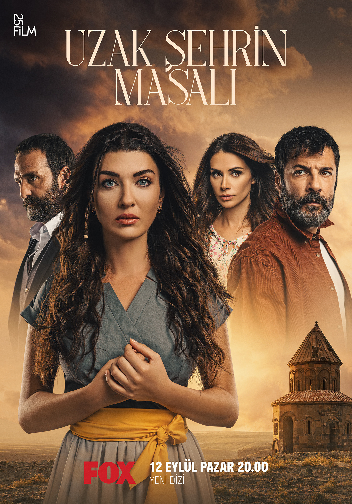 Mega Sized TV Poster Image for Uzak Sehrin Masali 