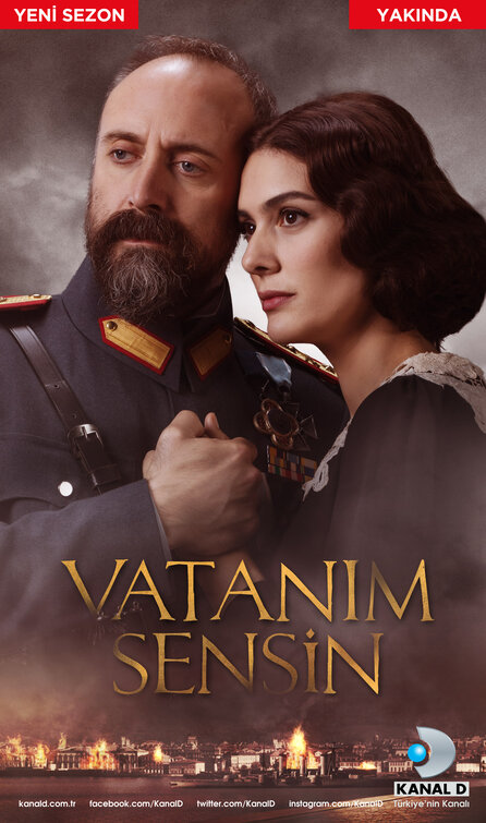 Vatanim Sensin Movie Poster