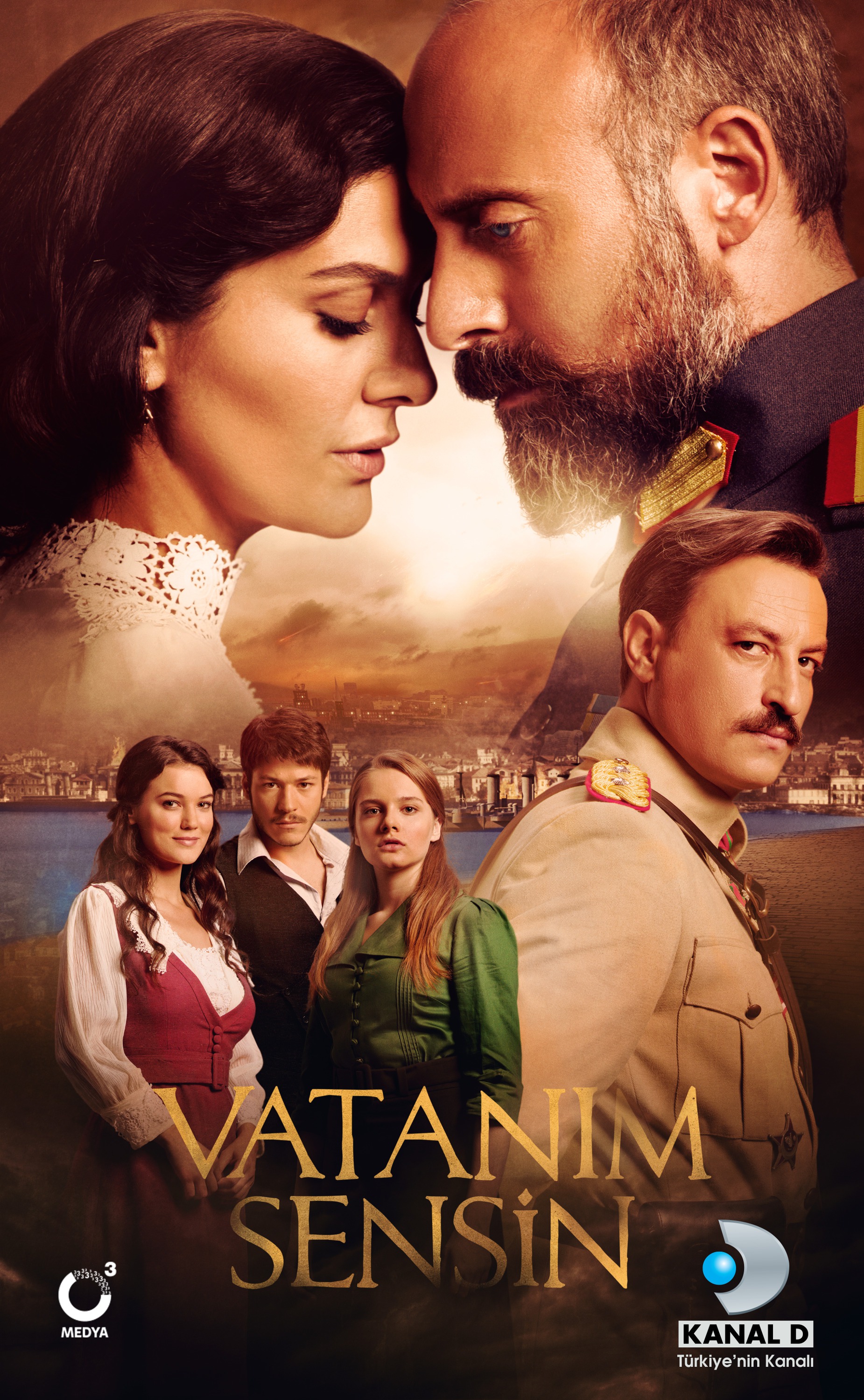Mega Sized TV Poster Image for Vatanim Sensin (#1 of 3)