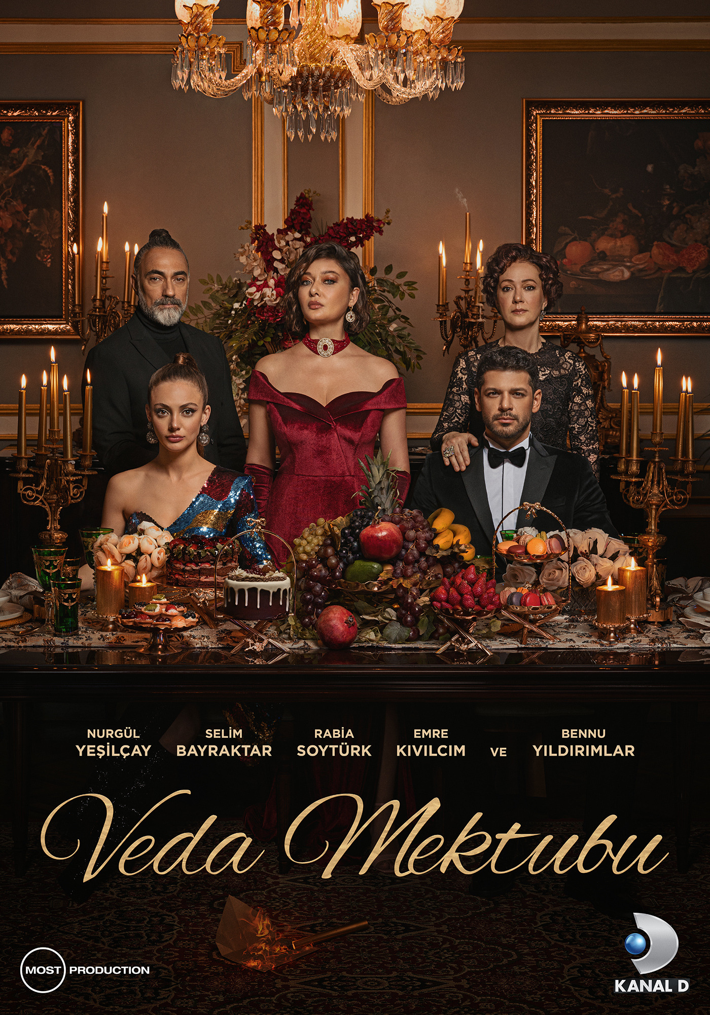 Mega Sized TV Poster Image for Veda Mektubu (#1 of 2)