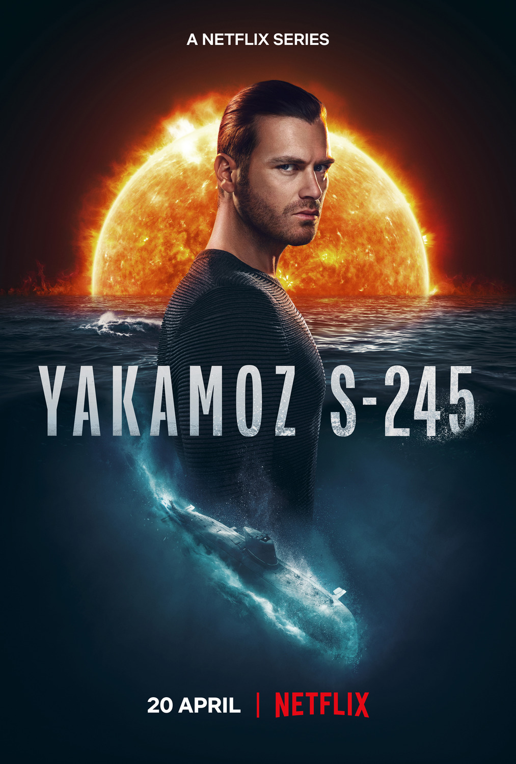 Extra Large TV Poster Image for Yakamoz S-245 