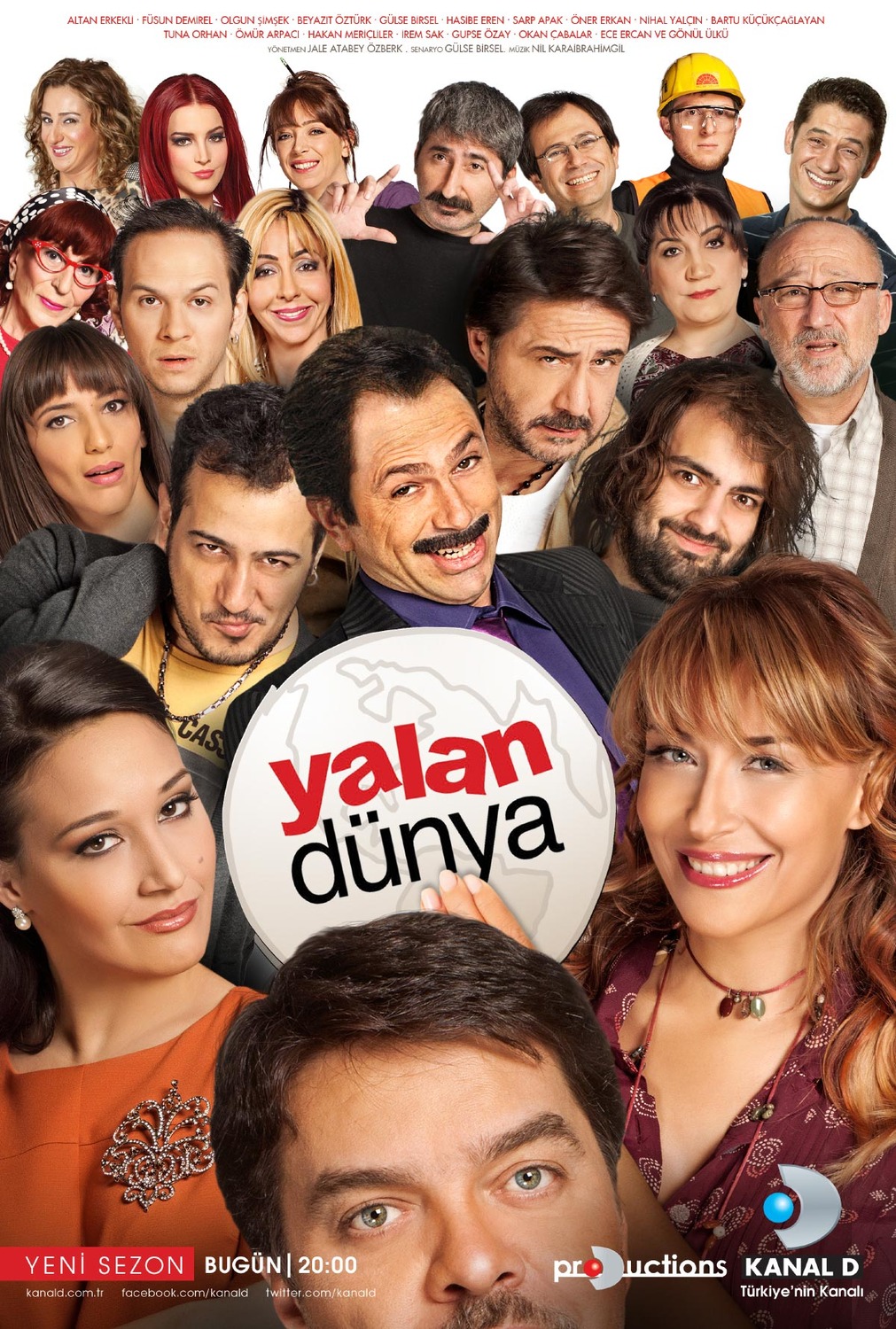 Extra Large TV Poster Image for Yalan Dünya 