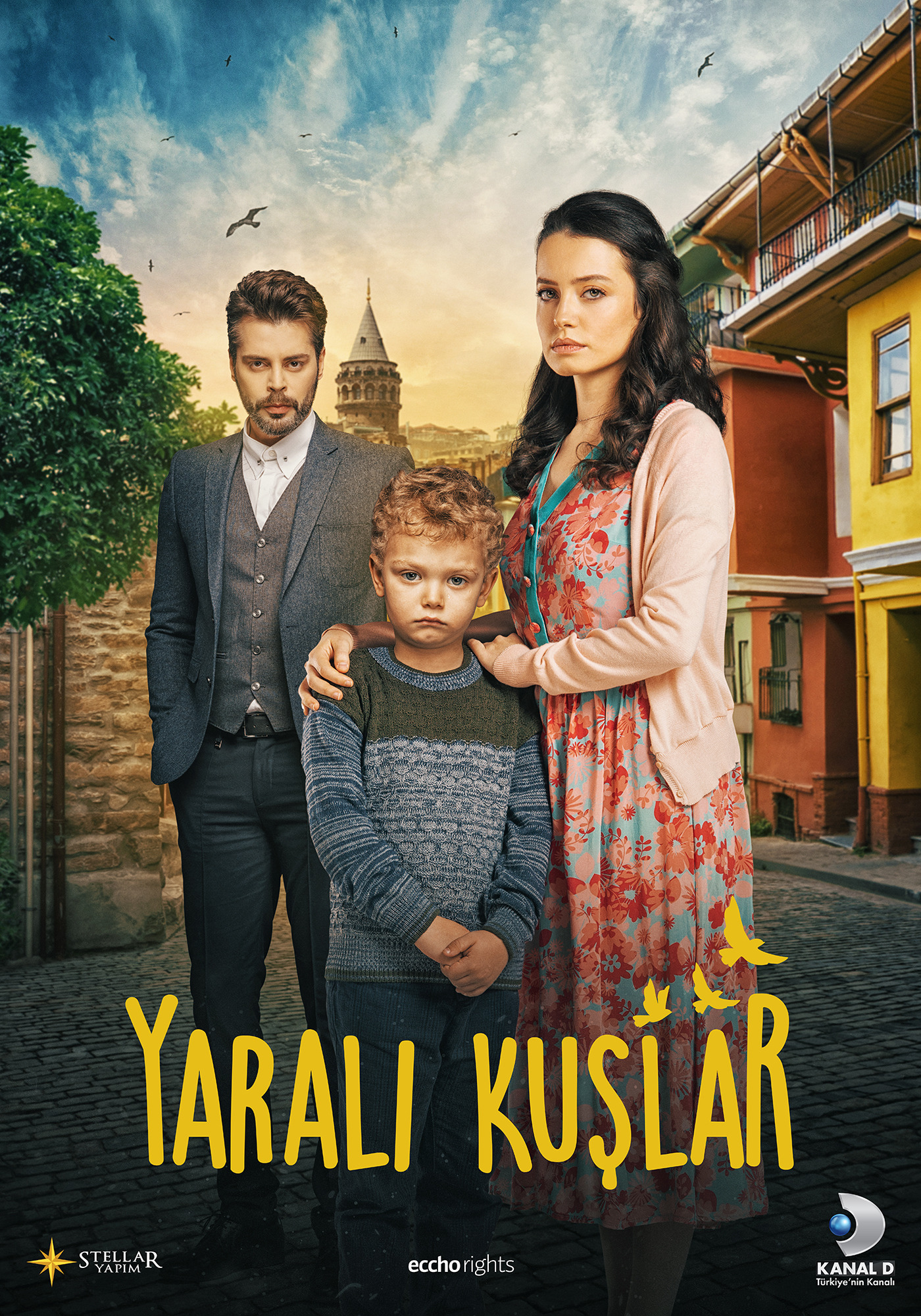 Mega Sized TV Poster Image for Yarali Kuslar 