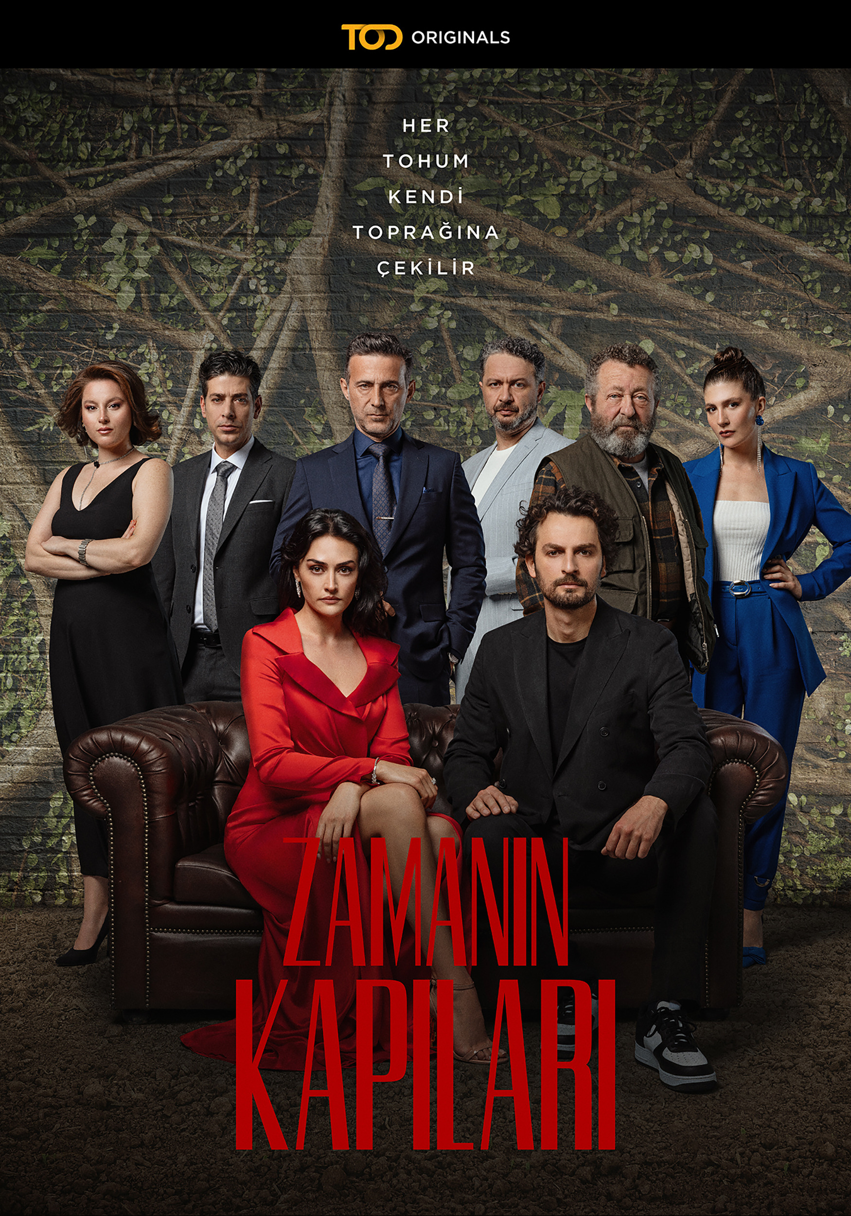 Mega Sized TV Poster Image for Zamanin Kapilari (#2 of 19)