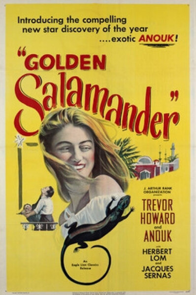 Golden Salamander Movie Poster