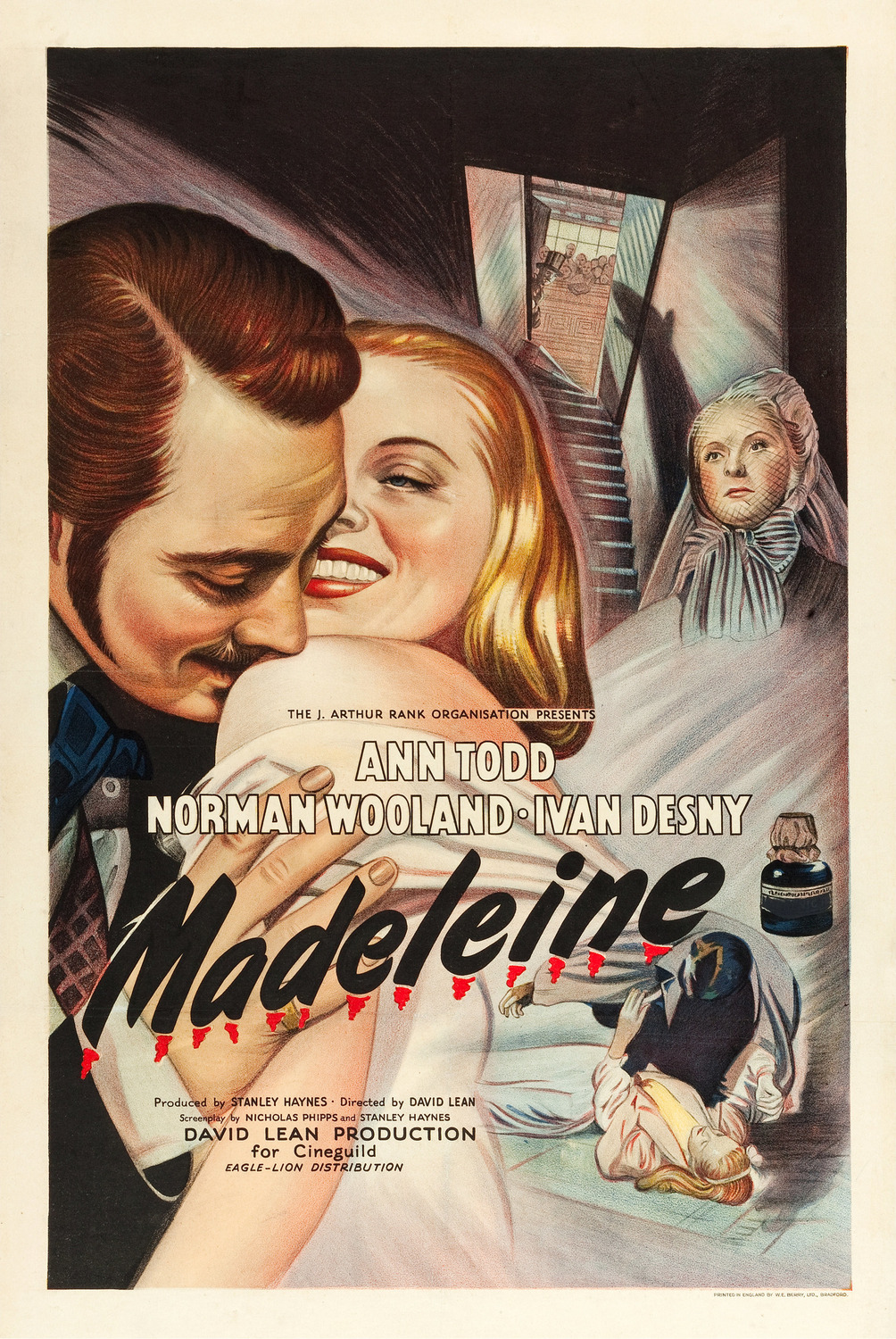 Extra Large Movie Poster Image for Madeleine 