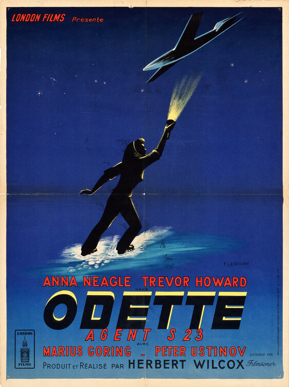 Odette Movie Poster