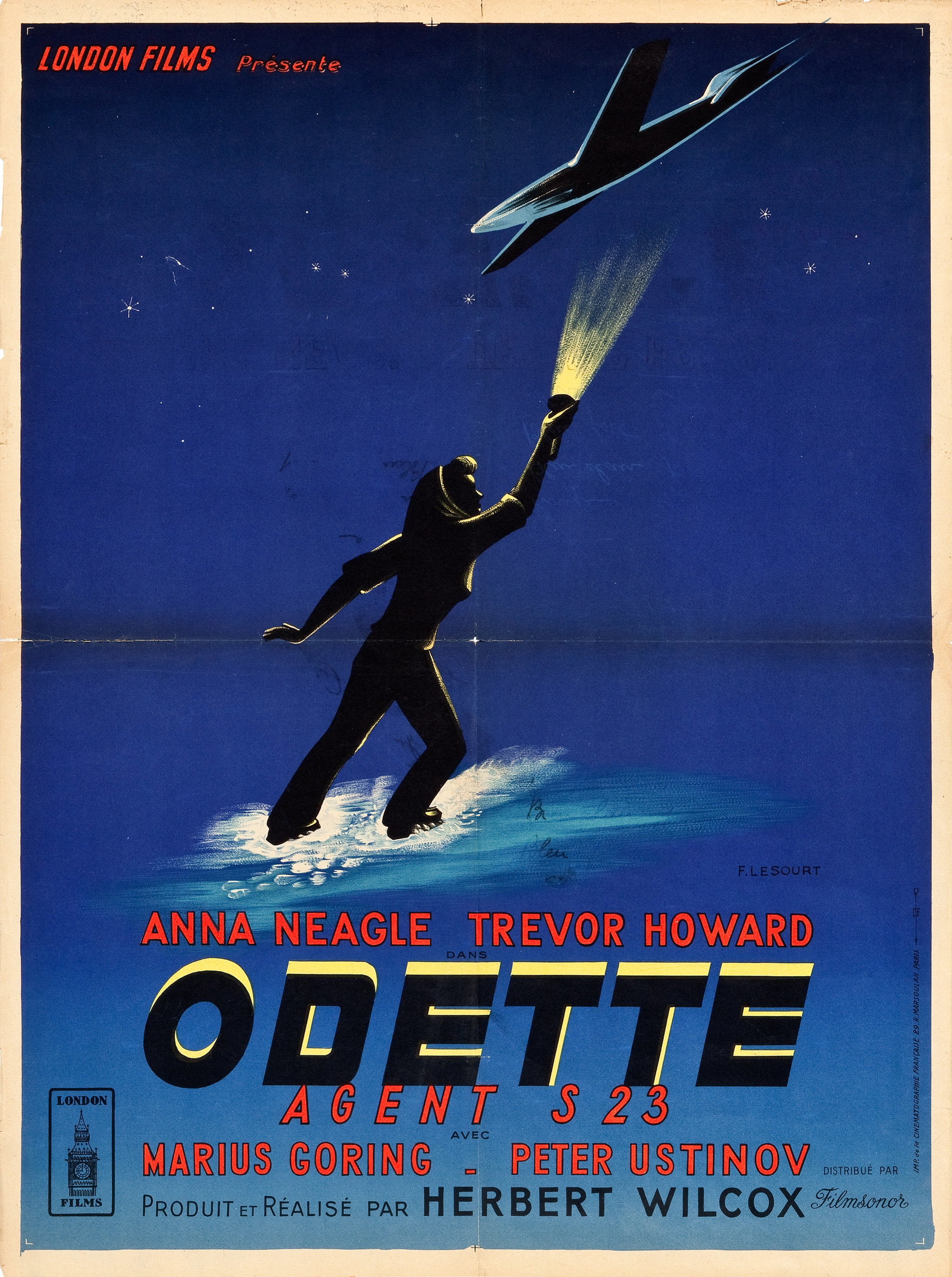 Mega Sized Movie Poster Image for Odette 