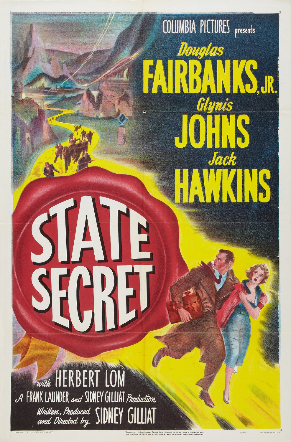 Extra Large Movie Poster Image for State Secret 