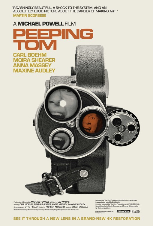 Peeping Tom Movie Poster