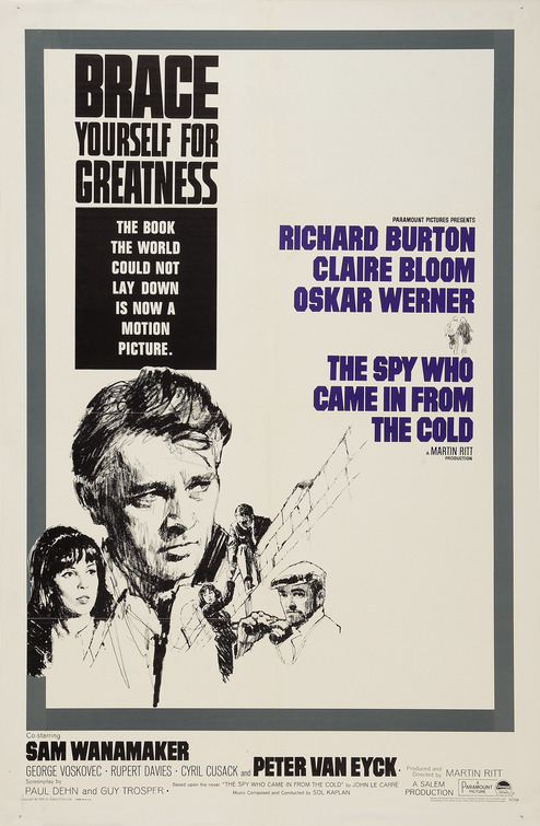 The Spy Who Came in from the Cold Movie Poster