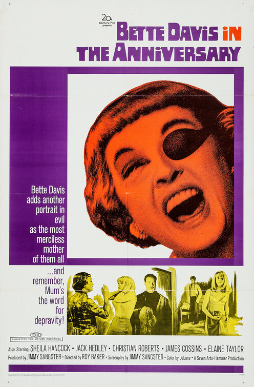 The Anniversary Movie Poster