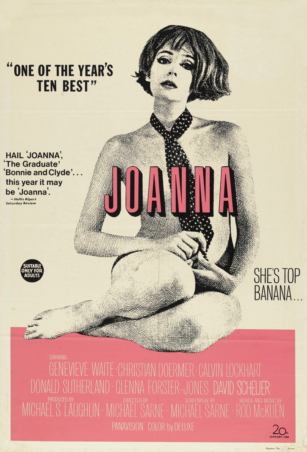 Extra Large Movie Poster Image for Joanna 