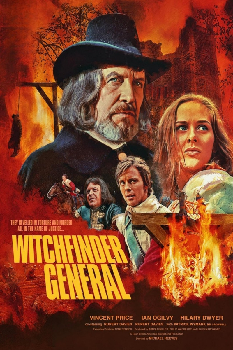 Extra Large Movie Poster Image for Witchfinder General 