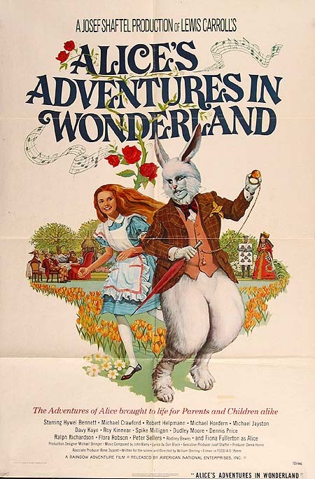 Alice's Adventures in Wonderland Movie Poster