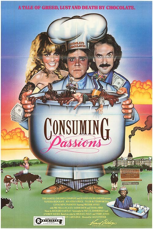 Consuming Passions Movie Poster