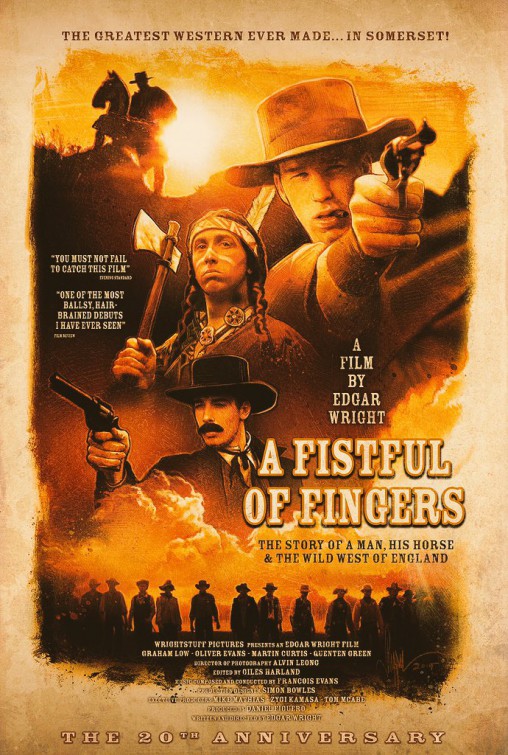 A Fistful of Fingers Movie Poster
