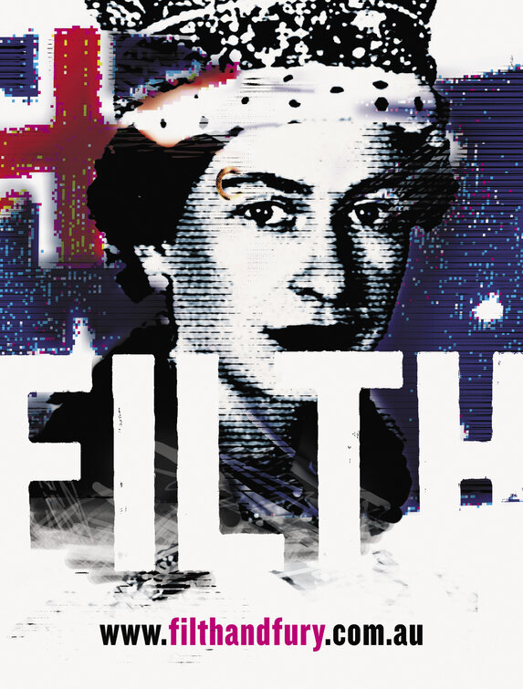 The Filth and the Fury Movie Poster