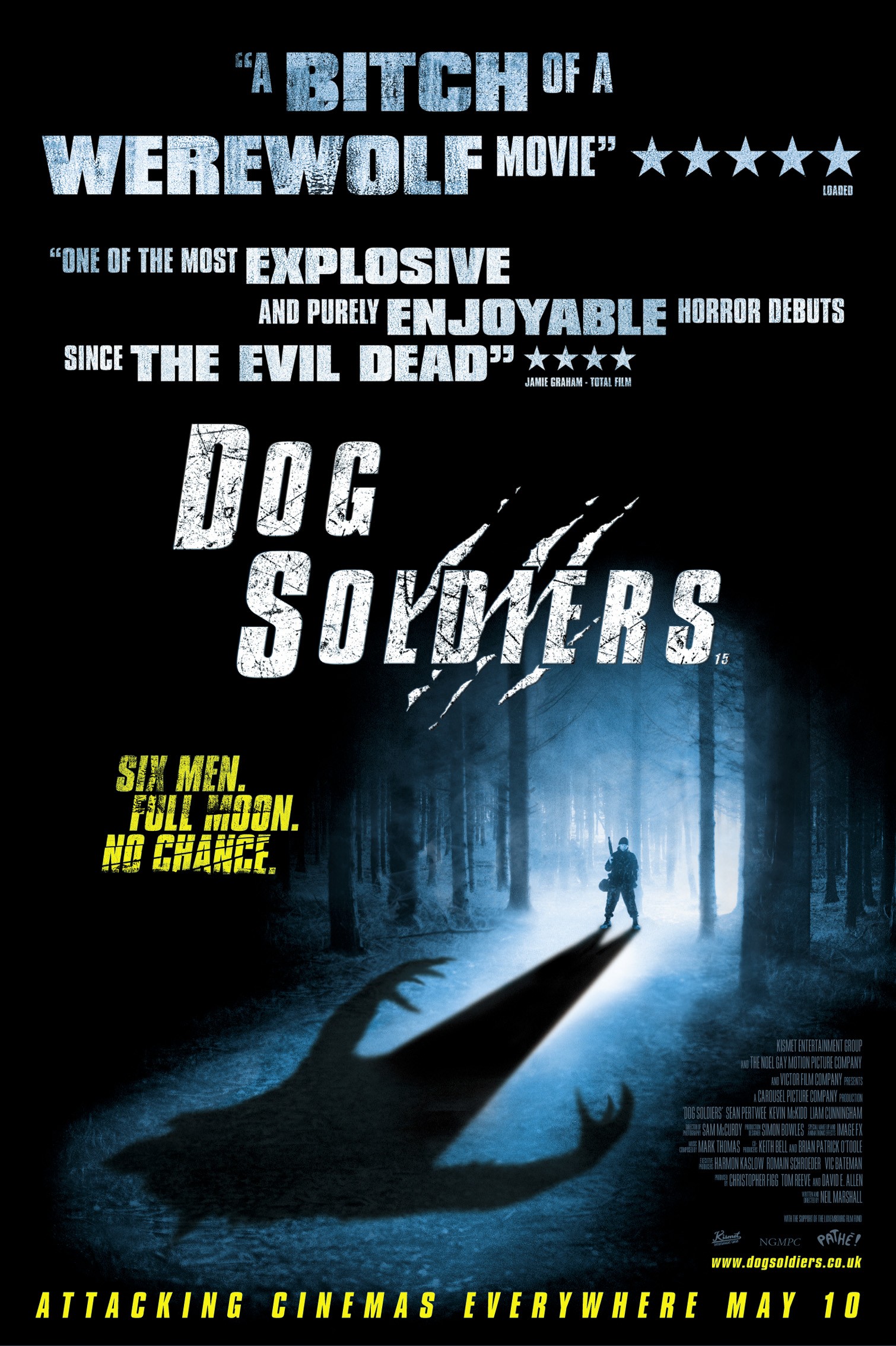 Mega Sized Movie Poster Image for Dog Soldiers 