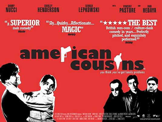 American Cousins Movie Poster