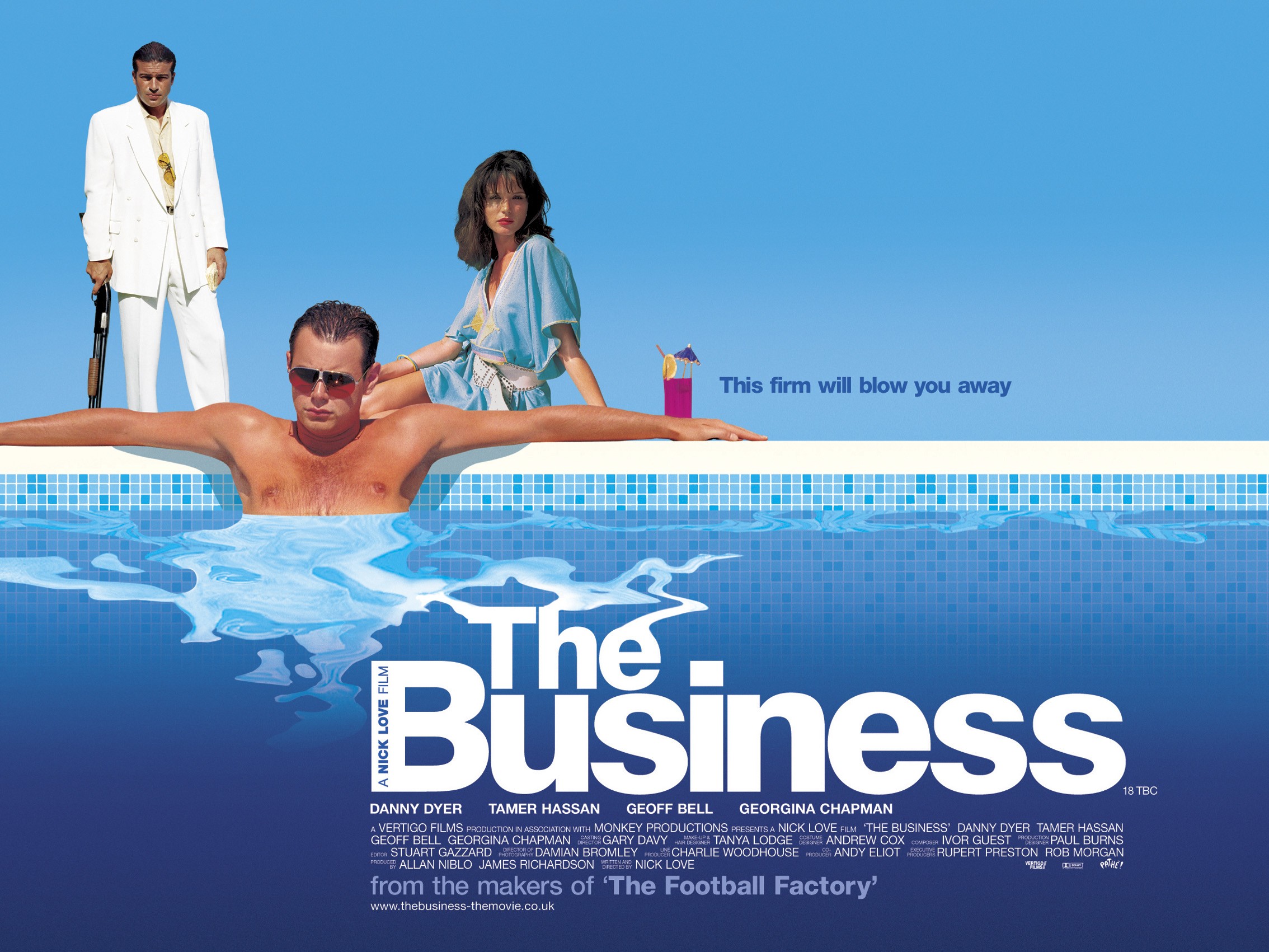 Mega Sized Movie Poster Image for The Business 