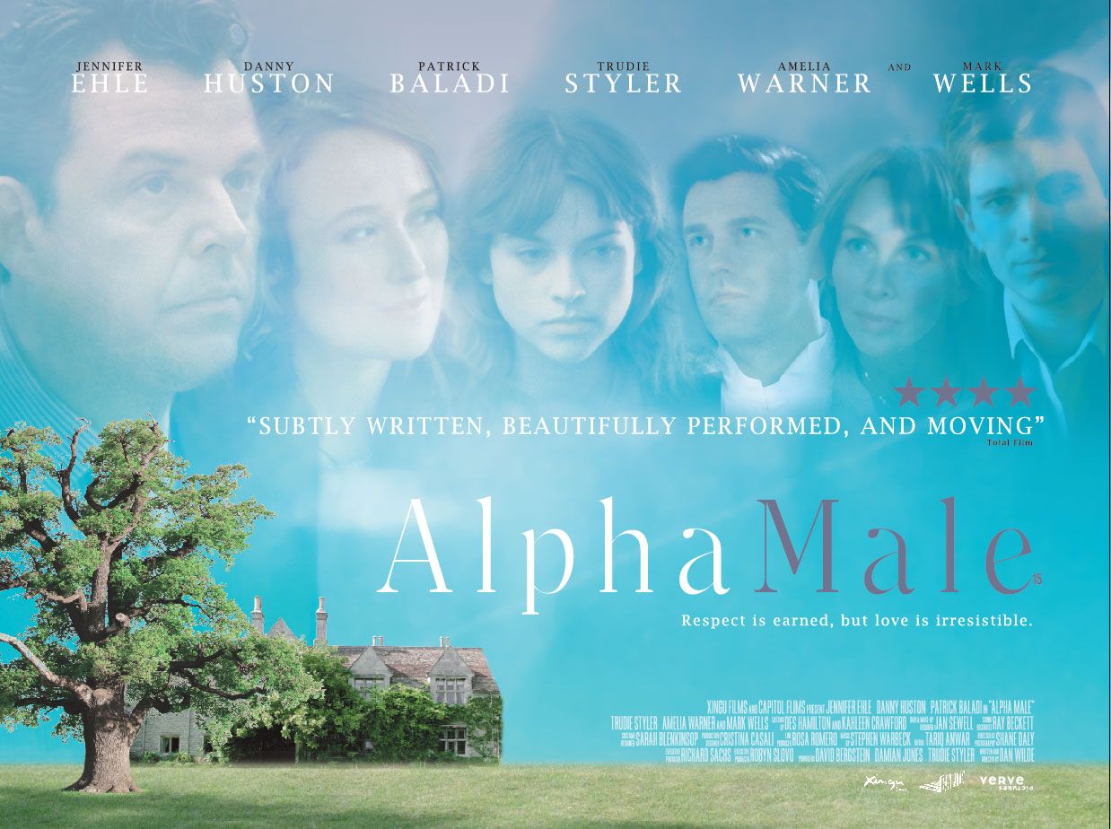 Extra Large Movie Poster Image for Alpha Male 