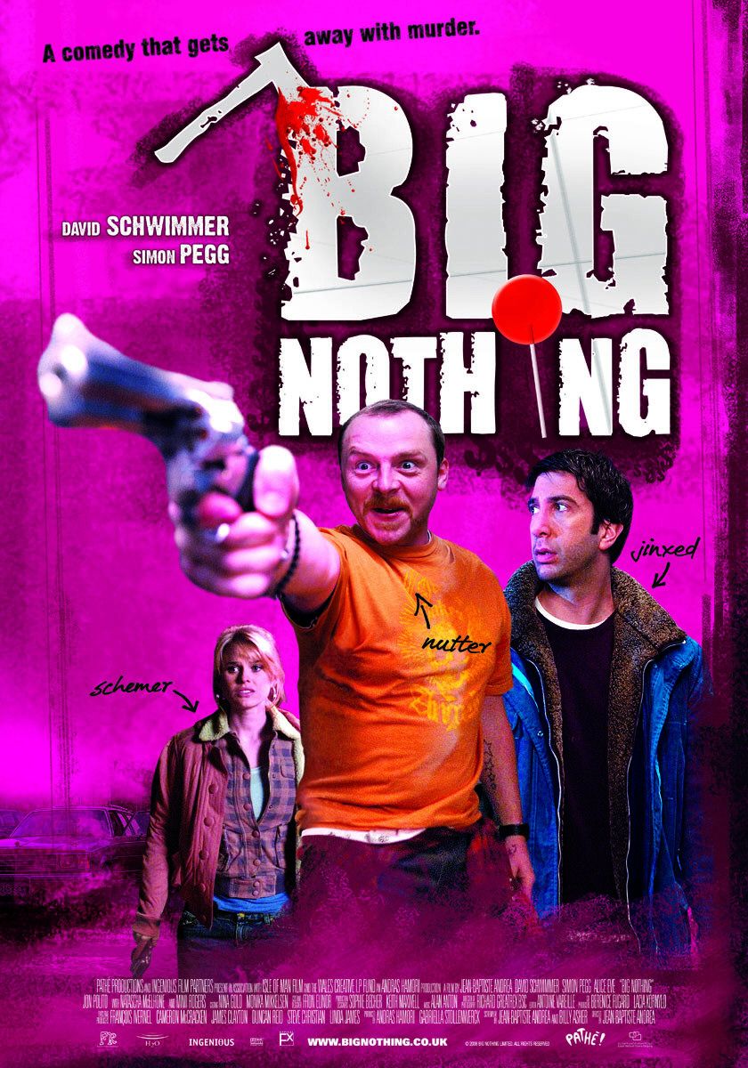 Extra Large Movie Poster Image for Big Nothing (#1 of 2)