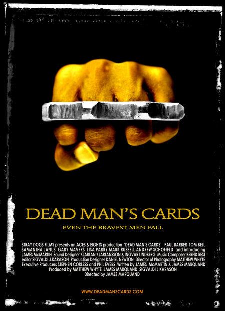 Dead Man's Cards Movie Poster