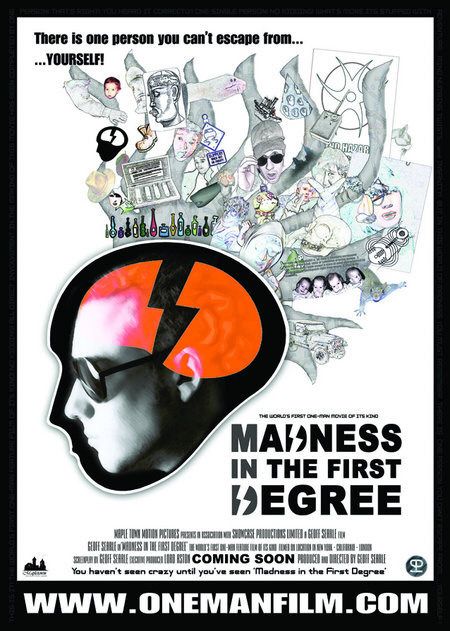 Madness in the First Degree Movie Poster